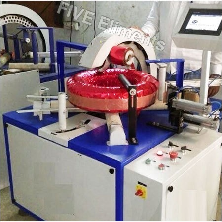 Hose Pipe Wrapping Machine