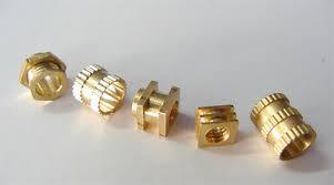 Threaded Brass Inserts
