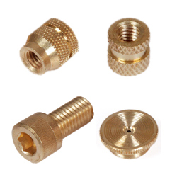 Brass Thumb Inserts Nut