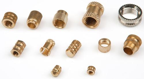 Brass Round Inserts