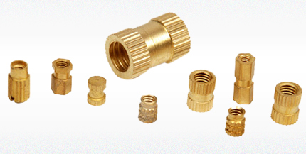Brass Plastic Moulding Inserts