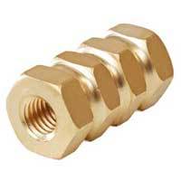 Brass Hex Insert