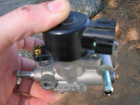 Air control valve
