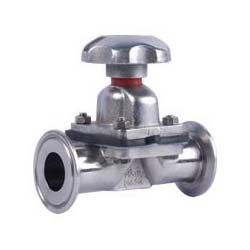 Metal diaphragm valves