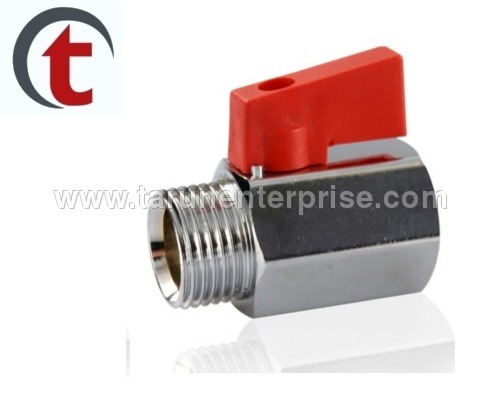 Brass Mini Ball Valve
