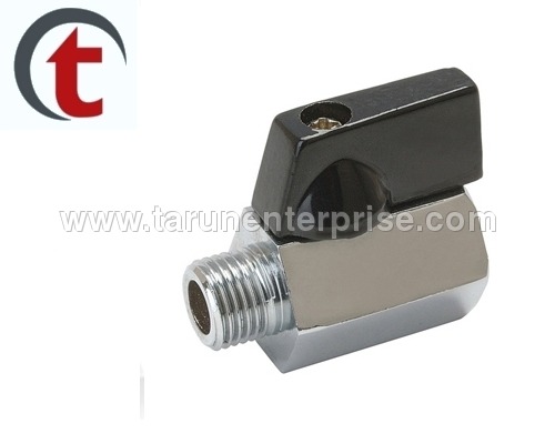 Brass RO Mini Ball Valve