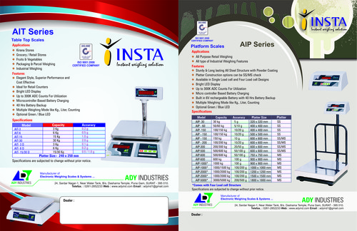 Electronic Weighing Scale