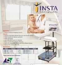 Medical Scale Capacity Range: 10-50  Kilograms (Kg)