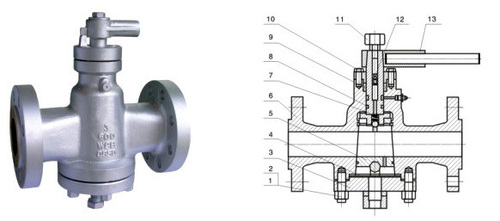 Lubricated plug valves