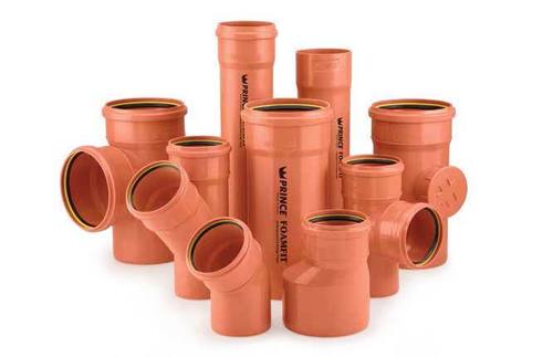 Formfit Underground Drainage Pipes