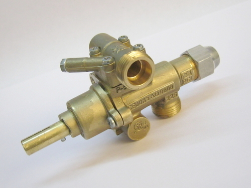 Brass LPG Gas Control Valve