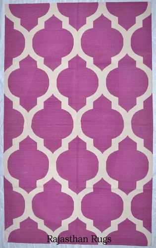 Flat Weave Cotton Durries