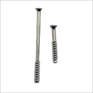 Orthopaedic Cannulated Screw - Stainless Steel Thread Diameter 6.5 mm Head Diameter 8.0 mm Thread Length 16mm/32mm | Biocompatible Durable Easy Insertion Reliable Fixation