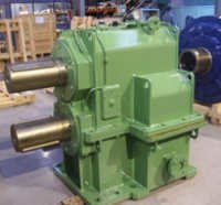 Pinion Stand - Steel Fabricated Body, 4" To 30" Pcd | Case Hardened & Ground Helical Gears, 3-hi & 2 Hi Configuration, Green Finish