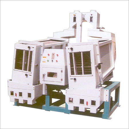 Double Paddy Separator