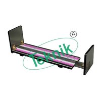 Infantometer - Acrylic Base Structure, 90 Cm Height (collapses To 45 Cm) - Foldable Design For Measuring Born Babies