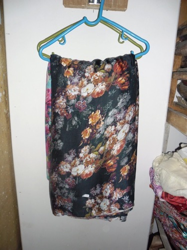 Designer Silk Satin Fabric