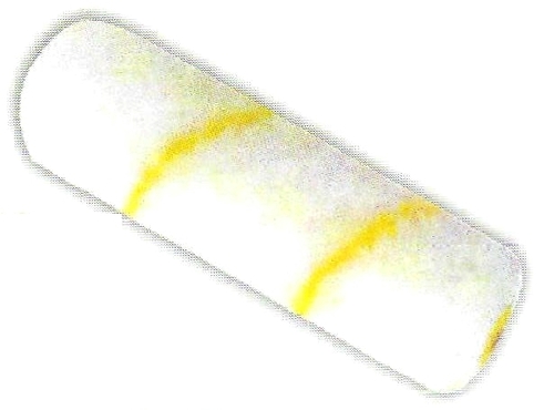 Mini yellow stripe polyamide roller