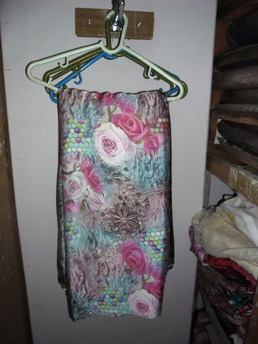 Fancy Silk Satin Fabric
