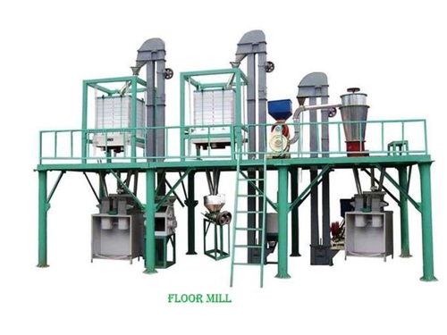 SMART FLOUR MILL URGENT SALE IN BHAVNAGAR GUJARAT