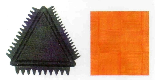 combing effect