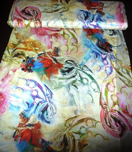 Silk Chiffon Fabric