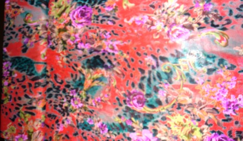 Silk Chiffon Fabric