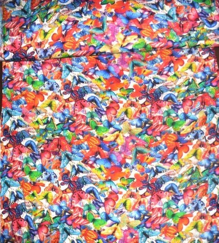 Silk Chiffon Fabric