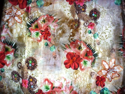 Silk Chiffon Fabric