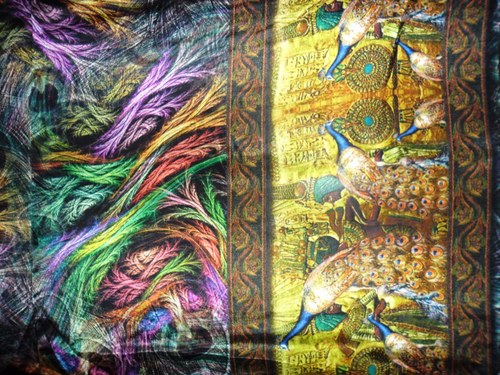 Silk Chiffon Fabric