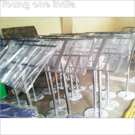 Stainless Steel Visual Stand