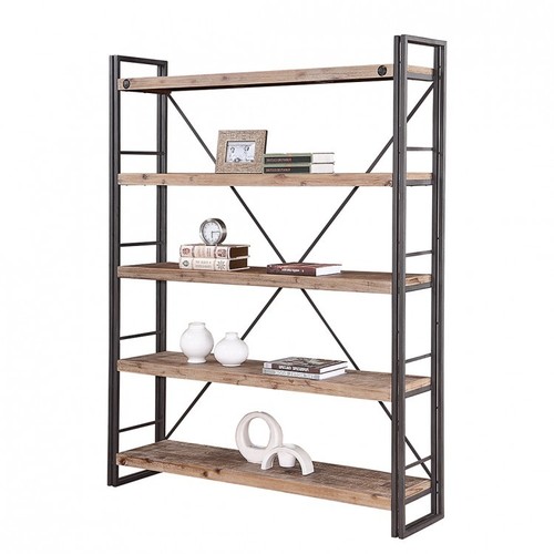 Wood Wide Bookcase By S. S. Group