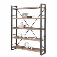 Wood Wide Bookcase