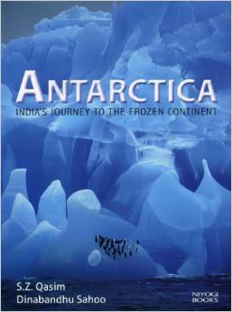 Antarctica India's Journey to the Frozen Continent