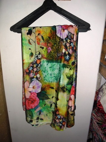 Silk Crepe Fabric