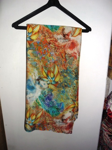Silk Crepe Fabric