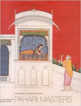 Pahari Masters - Hardcover, 9.4x1.4 Inches, Red | Art History, Scholarly Research, Cultural Insight