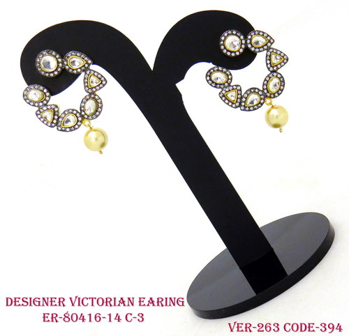 Pearl Diamond Earrings