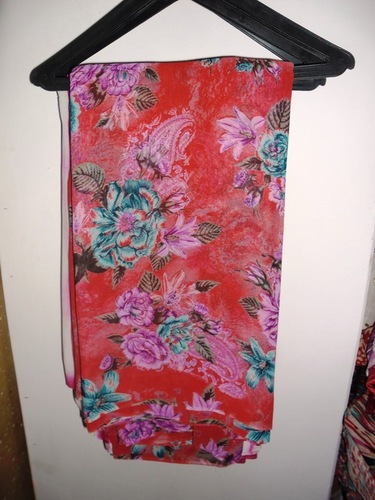 Silk Crepe Fabric