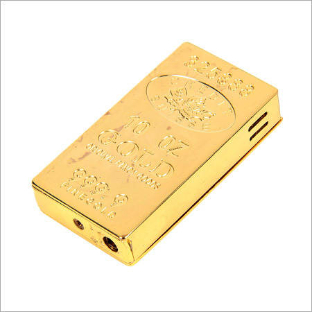 Gold Plated Gift Box