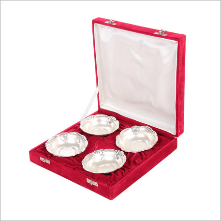 Silver Bowl Set