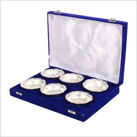 Diwali Special Silver Bowls Set
