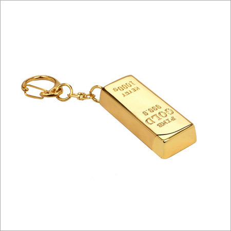 Gold Plated Key Chain