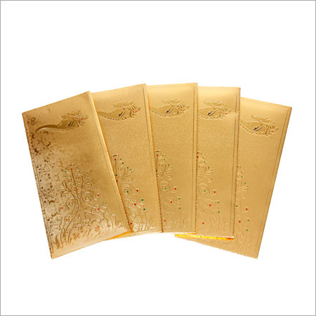 Gold Plated Envelope