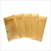 Gold Plated Envelope