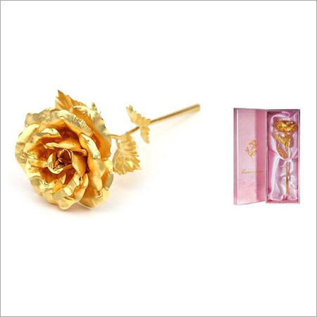 24K Gold Plated Roses