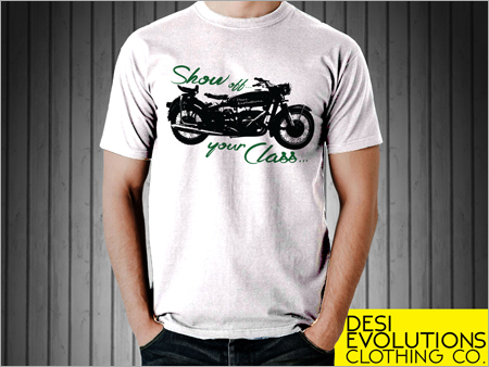 Men White T-Shirts