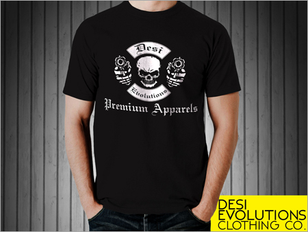 Men Black T-Shirts