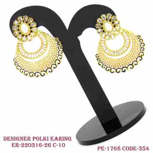 Round Diamond Earrings