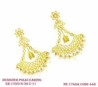 Chocolate Diamond Earrings Gender: Women